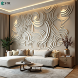 M-5507 Customised MDF/HDF 3D Wall Panel