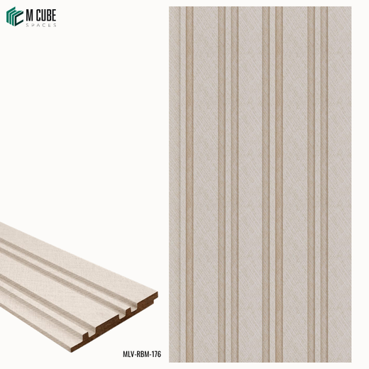 MDF Louver – 2400 x 120 mm – 12 mm | MLV-RBM-176