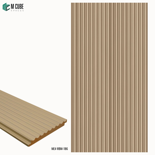 MDF Louver – 2400 x 120 mm – 12 mm | MLV-RBM-186