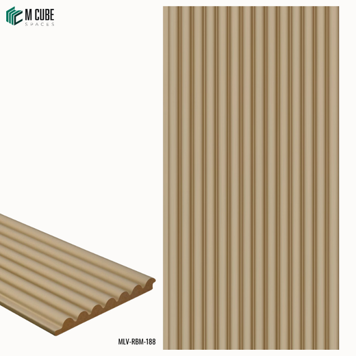 MDF Louver – 2400 x 120 mm – 12 mm | MLV-RBM-188