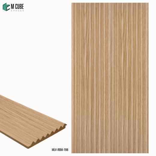 MDF Louver – 2400 x 120 mm – 12 mm | MLV-RBM-198