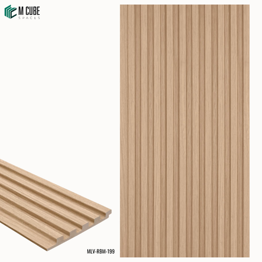 MDF Louver – 2400 x 120 mm – 12 mm | MLV-RBM-199