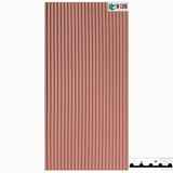 MFP-USX-125 8ft x 4ft MDF Fluted Paintable Panel – 12mm