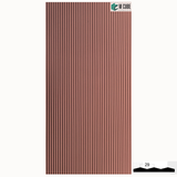 MFP-USX-126 8ft x 4ft MDF Fluted Paintable Panel – 12mm