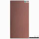 MFP-USX-115 8ft x 4ft MDF Fluted Paintable Panel – 12mm