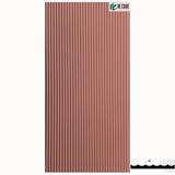 MFP-USX-116 8ft x 4ft MDF Fluted Paintable Panel – 12mm