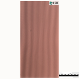 MFP-USX-120 8ft x 4ft MDF Fluted Paintable Panel – 12mm