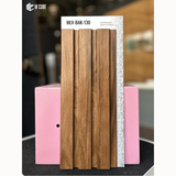 Woodgrain Louver Panel – 8 ft x 4.5 in | MLV-BAK-130