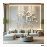 14030 Customised MDF/HDHMR Decorative 3D Panel