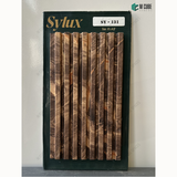 Sylux 131 Designer Charcoal Louver Panel – 8 Ft x 4.5 Inch