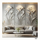 14031 Customised MDF/HDHMR Decorative 3D Panel