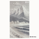 Textura Designer HDHMR Wall Panel – 5.5 mm, 8 ft x 4 ft | MDS-VKS-134A