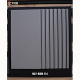 MLV-RBM-114 Bamboo Charcoal Wall Panel and Louver