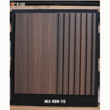 MLV-RBM-115 Bamboo Charcoal Wall Panel and Louver