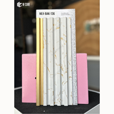 Marble & Stone Louver Panel – 8 ft x 4.5 in | MLV-BAK-136