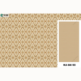 MLA-BAK-103 Printed Cane Decorative Laminate