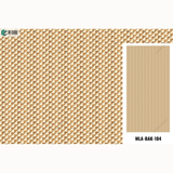 MLA-BAK-104 Printed Cane Decorative Laminate