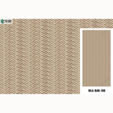 MLA-BAK-106 Printed Cane Decorative Laminate