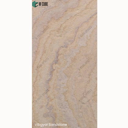 Opaque Stone Veneer - Vibgyor Sandstone