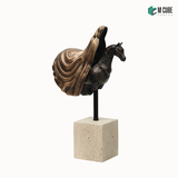 Riding On The Horse