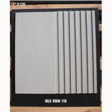 MLV-RBM-118 Bamboo Charcoal Wall Panel and Louver