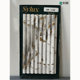 Sylux 141 Designer Charcoal Louver Panel – 8 Ft x 4.5 Inch