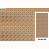 MLA-BAK-108 Printed Cane Decorative Laminate