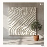 14041 Customised MDF/HDHMR Decorative 3D Panel