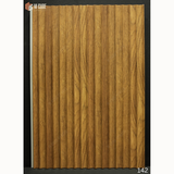 Charcoal Louvers – 142 – Wood – 8ft x 4.5in