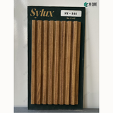 Sylux 144 Wood Finish Charcoal Louver Panel – 8 Ft x 4.5 Inch