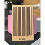 Woodgrain Louver Panel – 8 ft x 4.5 in | MLV-SVE-144