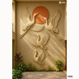 14046 Customised MDF/HDHMR Decorative 3D Panel