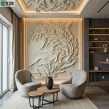 M-5509 Customised MDF/HDF 3D Wall Panel