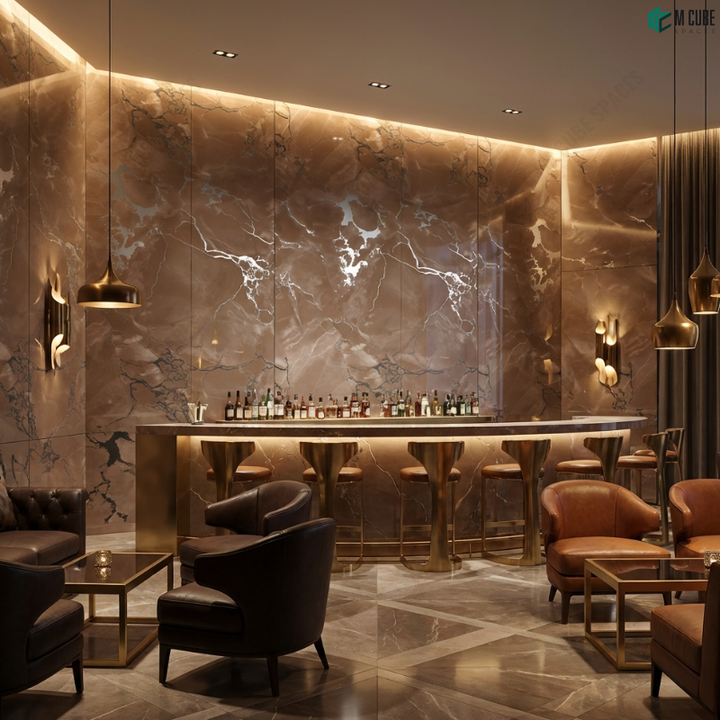 Brown Marble Acrylic Laminate – MAC-VLJ-110 – 8x4 ft – 1.5mm inspiration