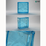 MCS-GBL-101 Decorative Glass Block for Light Diffusing Walls and Partitions
