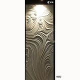 14052 Customised MDF/HDHMR Decorative 3D Panel