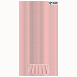 MFP-USX-148 8ft x 4ft MDF Fluted Paintable Panel – 8mm