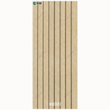 M8E1017 Charcoal Louvers - 9feet x 6inch