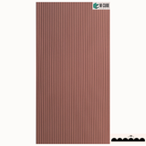 MFP-USX-154 8ft x 4ft MDF Fluted Paintable Panel – 16.5mm