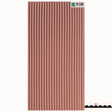 MFP-USX-164 8ft x 4ft MDF Fluted Paintable Panel – 16.5mm