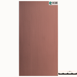 MFP-USX-156 8ft x 4ft MDF Fluted Paintable Panel – 16.5mm
