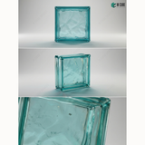 MCS-GBL-103 Decorative Glass Block for Light Diffusing Walls and Partitions