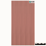 MFP-USX-159 8ft x 4ft MDF Fluted Paintable Panel – 16.5mm