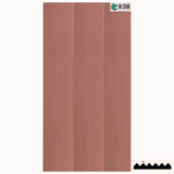 MFP-USX-160 8ft x 4ft MDF Fluted Paintable Panel – 16.5mm