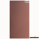 MFP-USX-161 8ft x 4ft MDF Fluted Paintable Panel – 16.5mm