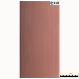 MFP-USX-162 8ft x 4ft MDF Fluted Paintable Panel – 16.5mm