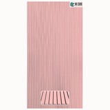MFP-USX-149 8ft x 4ft MDF Fluted Paintable Panel – 8mm