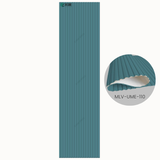 MLV-UME-110 Premium Flexible Louvers – HDHMR Backing, PVC Finish