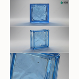MCS-GBL-104 Decorative Glass Block for Light Diffusing Walls and Partitions