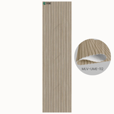 MLV-UME-112 Premium Flexible Louvers – HDHMR Backing, PVC Finish